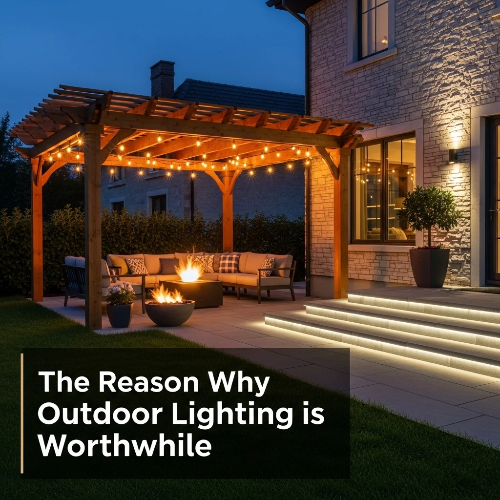 The Reason Why Outdoor Lighting is Worthwhile