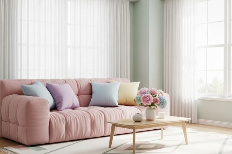 The Gentle Revolution: Why Pastel Interior Colors Are Making Homes Feel Human Again