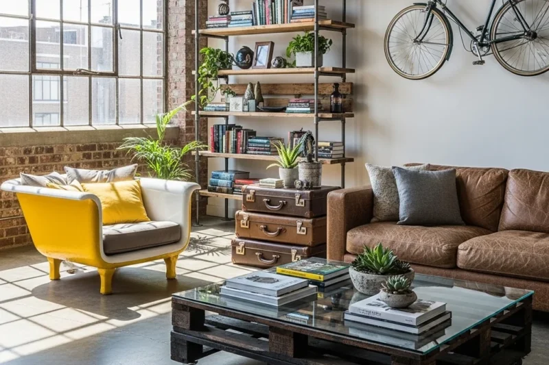 Repurposed Furniture Ideas That Actually Work in Real Homes