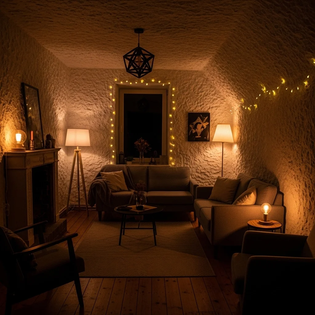 Start With Layers of Light