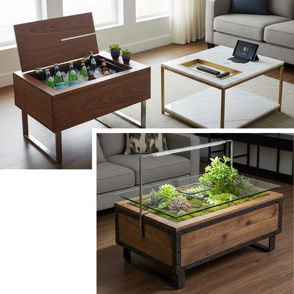 Coffee Tables with Purpose