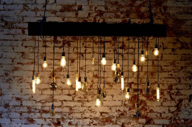 Designs of industrial and Edison Bulbs