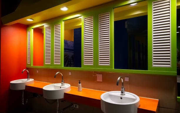 Why The Colors in the Bathrooms are More Than You Think.