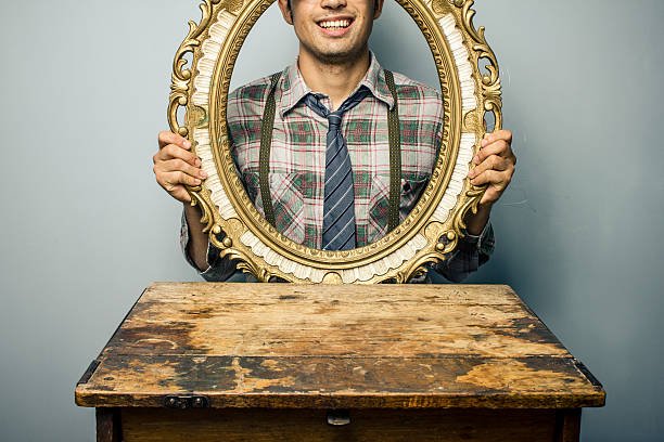 Server Portraits and Award Mirrors